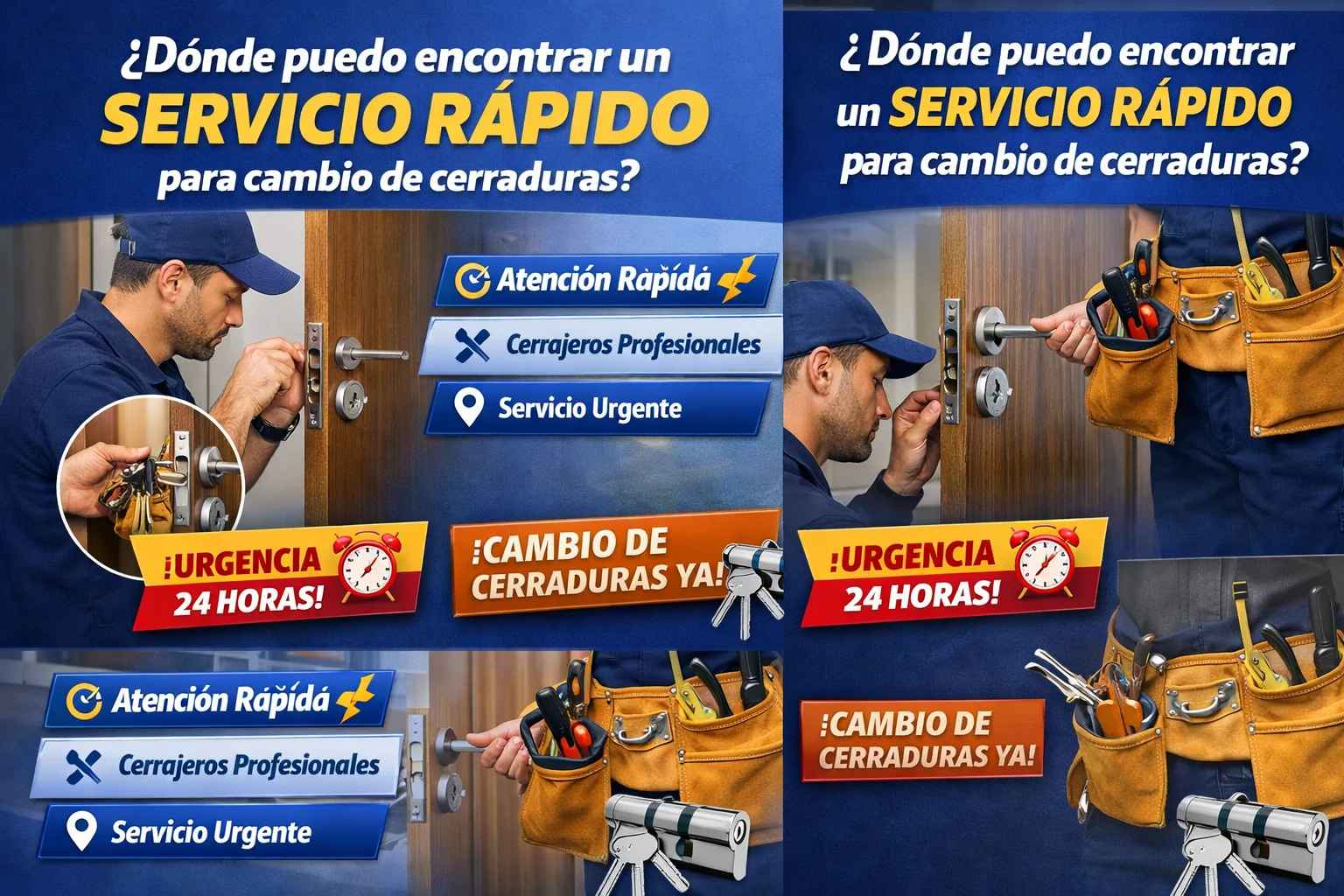 ¿Dónde puedo encontrar un servicio rápido para cambio de cerraduras en Sant Joan Despi? Donde puedo encontrar un servicio rapido para cambio de cerraduras Sant Joan Despi - ¿Dónde puedo encontrar un servicio rápido para cambio de cerraduras en Sant Joan Despi?