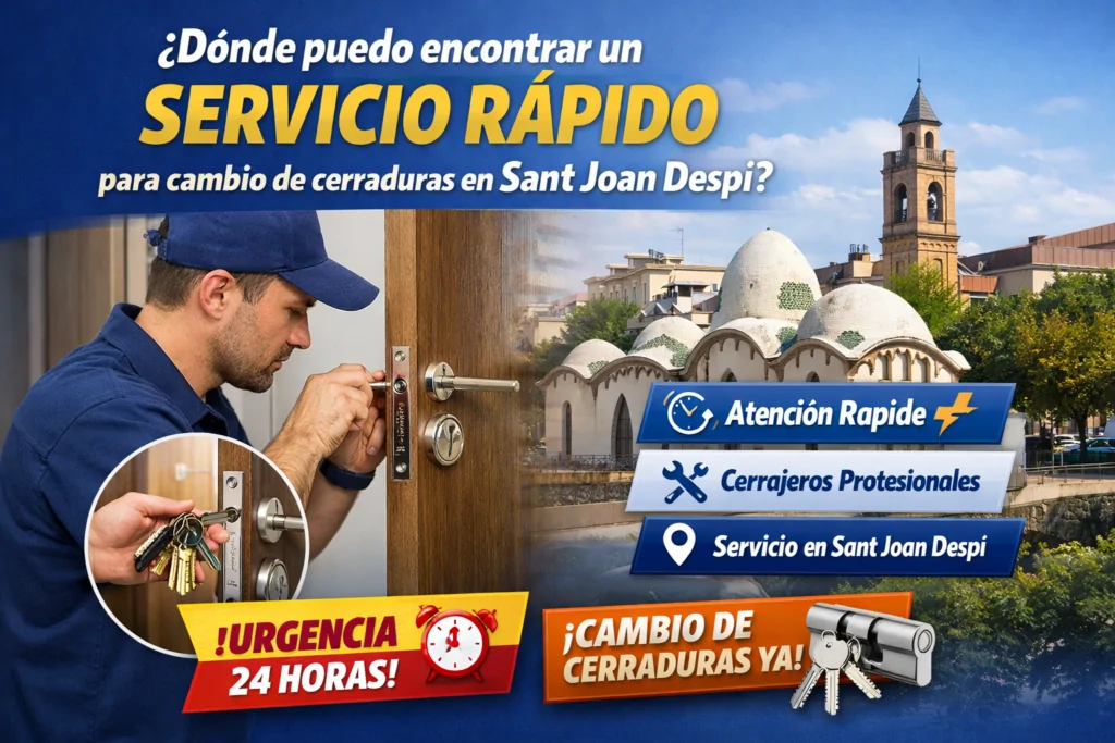 ¿Dónde puedo encontrar un servicio rápido para cambio de cerraduras en Sant Joan Despi? Donde puedo encontrar un servicio rapido para cambio de cerraduras en Sant Joan Despi 1024x683 - ¿Dónde puedo encontrar un servicio rápido para cambio de cerraduras en Sant Joan Despi?